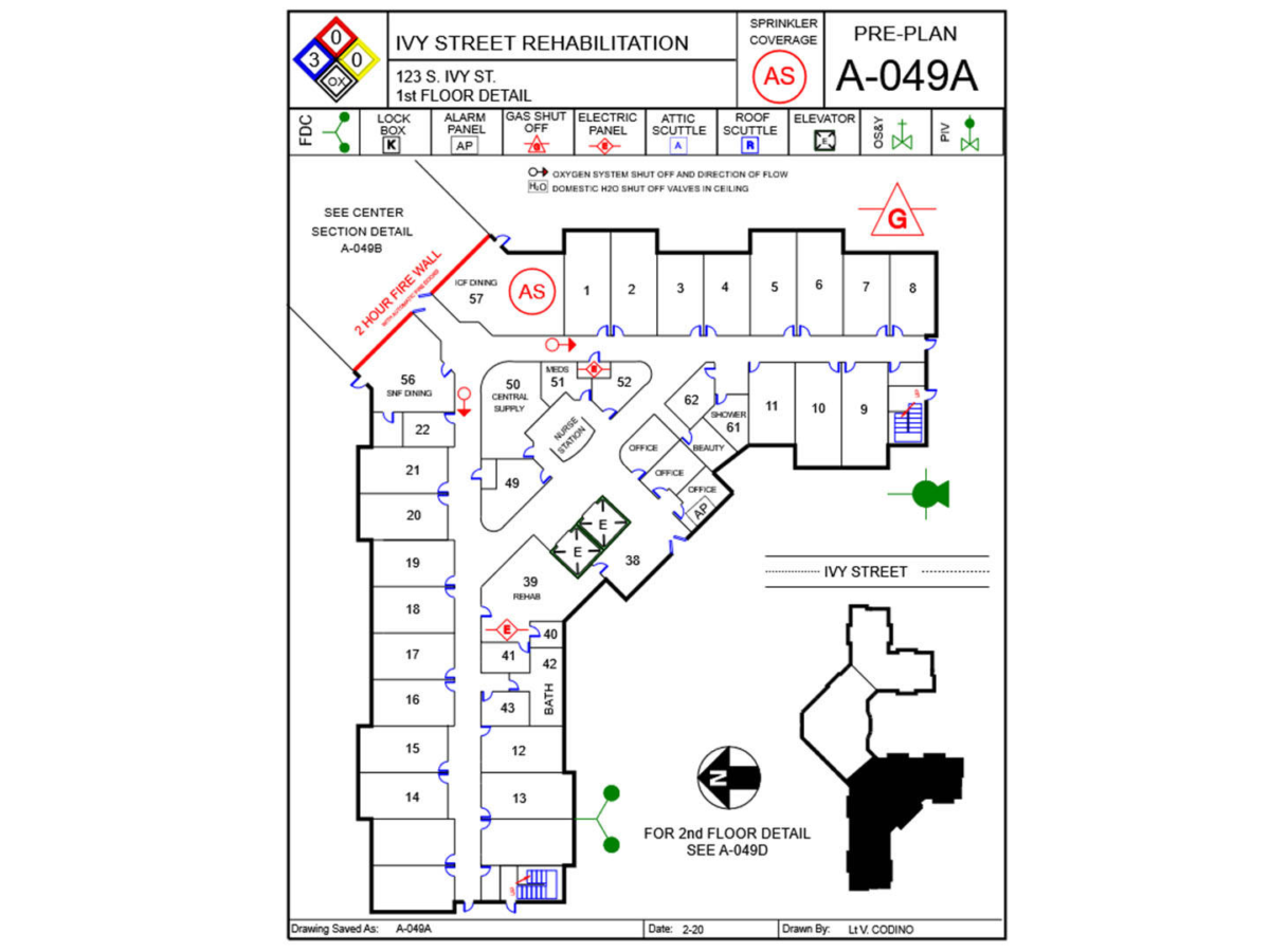 FARO® Zone 2D Software – Mappa